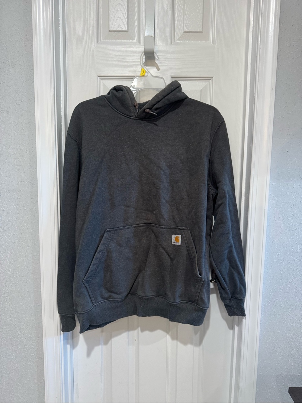 Carhartt Charcoal Pullover Hoodie Rain defender